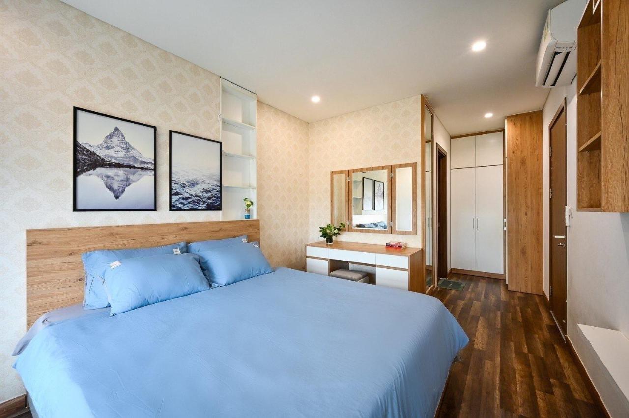 Qhome Dlux 2Pn Bandar Ho Chi Minh Luaran gambar