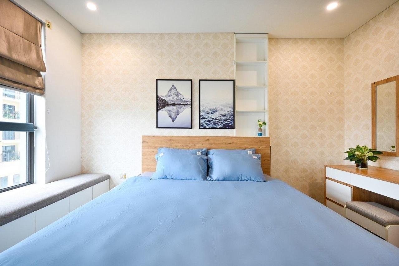 Qhome Dlux 2Pn Bandar Ho Chi Minh Luaran gambar