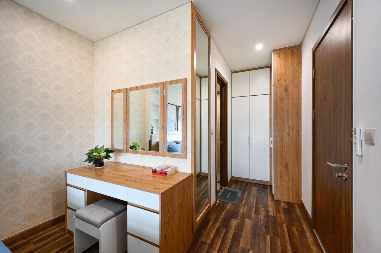 Qhome Dlux 2Pn Bandar Ho Chi Minh Luaran gambar