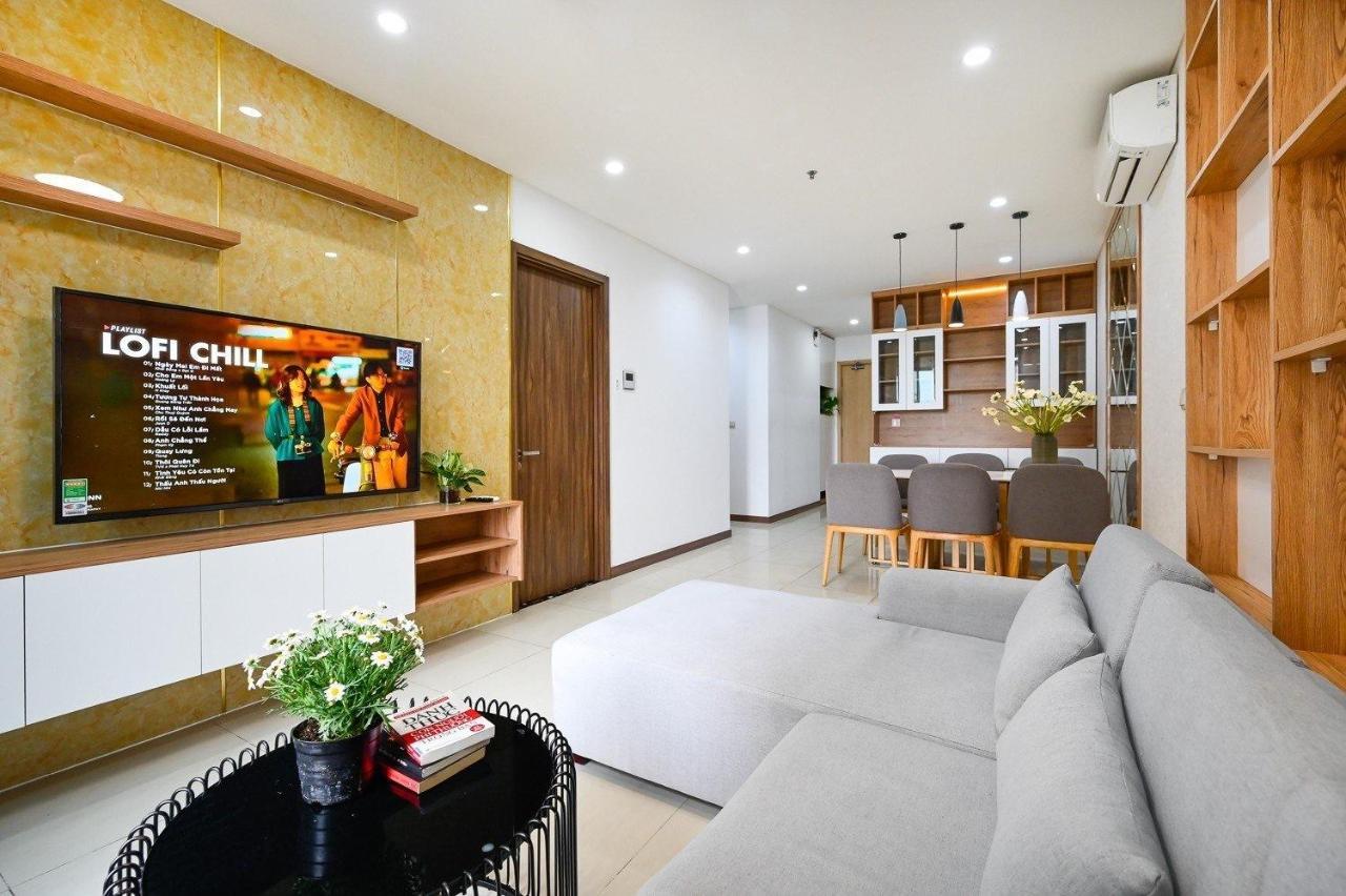 Qhome Dlux 2Pn Bandar Ho Chi Minh Luaran gambar