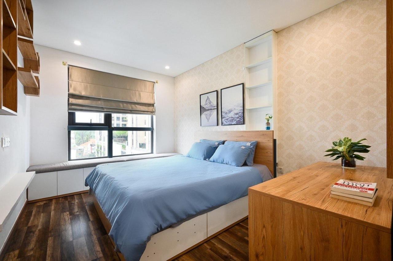 Qhome Dlux 2Pn Bandar Ho Chi Minh Luaran gambar