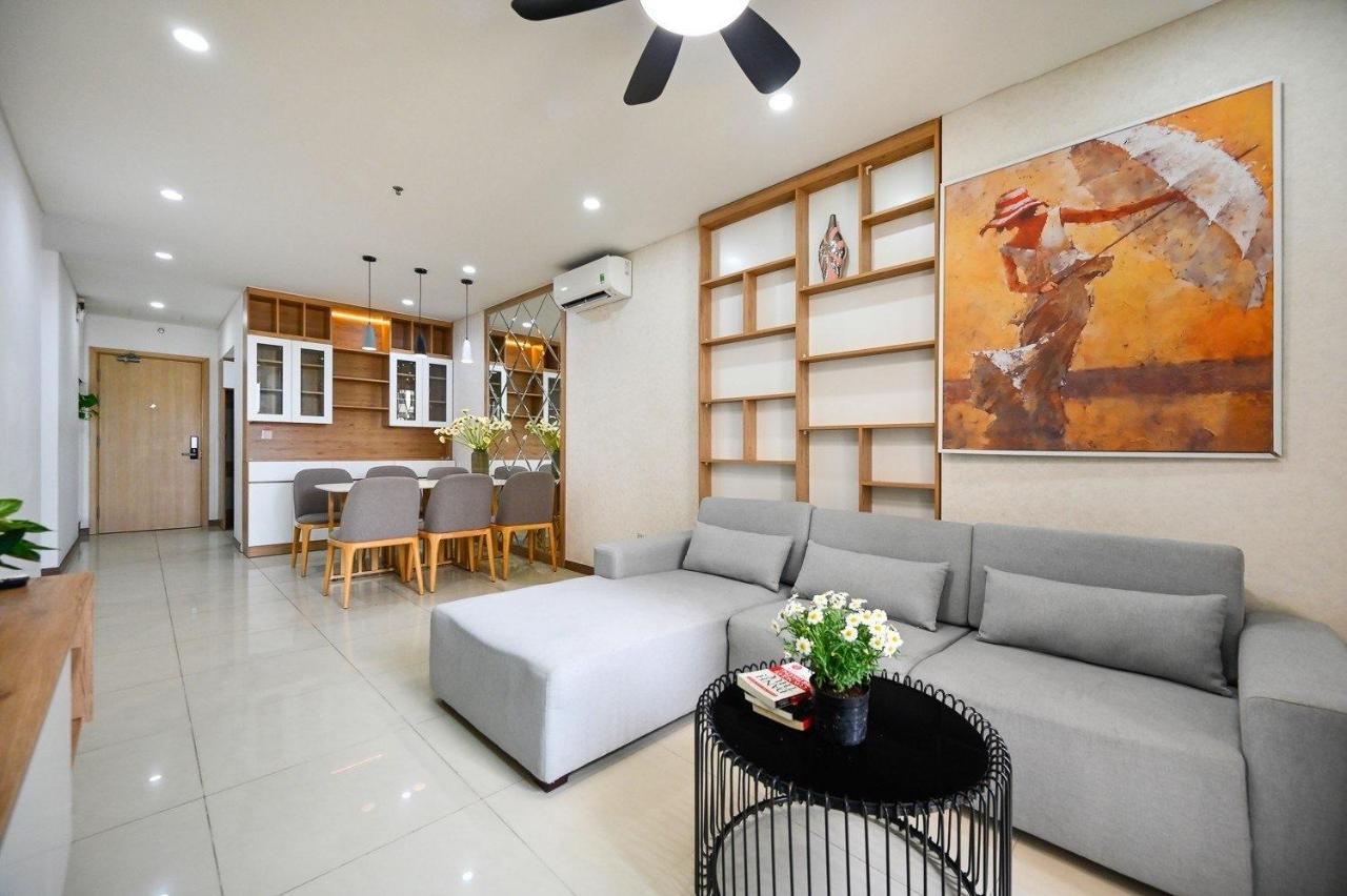 Qhome Dlux 2Pn Bandar Ho Chi Minh Luaran gambar