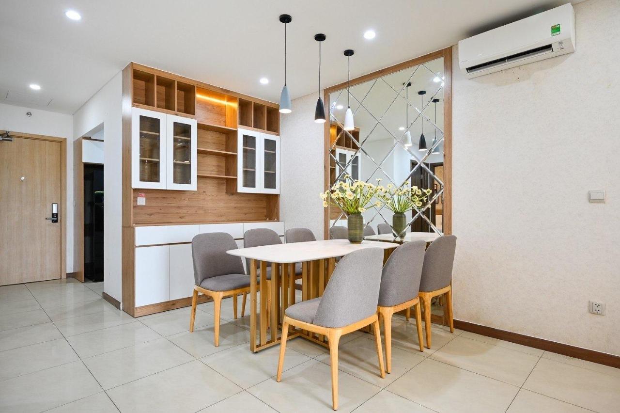 Qhome Dlux 2Pn Bandar Ho Chi Minh Luaran gambar