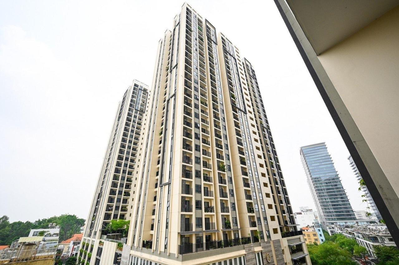 Qhome Dlux 2Pn Bandar Ho Chi Minh Luaran gambar