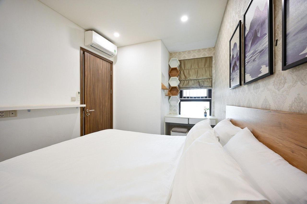 Qhome Dlux 2Pn Bandar Ho Chi Minh Luaran gambar