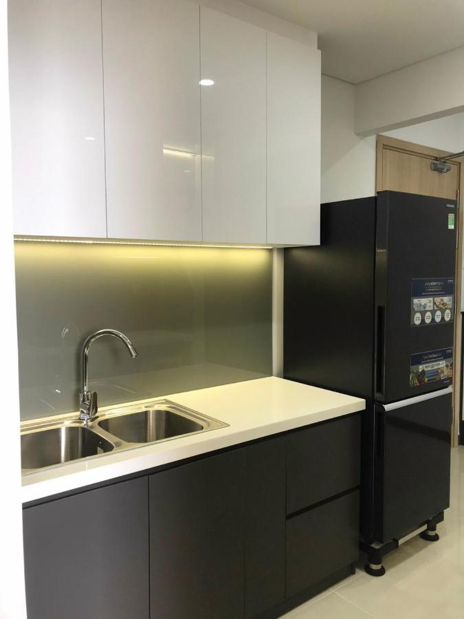 Qhome Dlux 2Pn Bandar Ho Chi Minh Luaran gambar